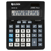 Калькулятор настольный Eleven Business Line, двойное питание, 155*205*35мм