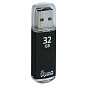 Флеш-диск 32 GB, SMARTBUY V-Cut, USB 2.0, металлический корпус