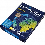 Бумага А4 160 г/м2 250 л. "Navigator Office Card"
