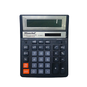 Калькулятор настольный Silwerhof SH-888X-12, черный 12 разрядов, арт. 1789257