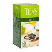 Чай TESS SUNRISE зеленый, лайм.