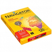 Бумага А4 120 г/м2 250 л. "Navigator Color Doc"