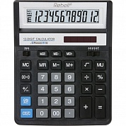 Калькулятор Rebell RE-SDC888+BK, 12 разрядов