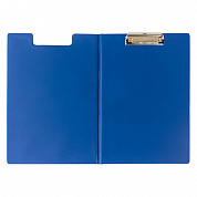 Папка-планшет с прижимом и крышкой STAFF, А4 (318х228мм.), картон/ПВХ