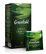 Чай GREENFIELD Флаинг Драгон зеленый байховый 25 пак*2гр.