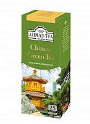 Чай АХМАД Chinese Green Tea, китайский зеленый 25п. х 1,8гр