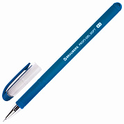 Ручка гелевая BRAUBERG "Profi-Gel SOFT",  линия письма 0,4 мм, стандартный наконечник 0,5 мм, прорезиненный корпус SOFT-TOUCH.