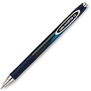 Ручка шариковая автоматическая CELLO Maxriter Clic, синий стержень 0,7мм, корпус синий/серебристый арт.0750