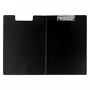 Папка-планшет с прижимом и крышкой STAFF, А4 (318х228мм.), картон/ПВХ