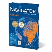 Бумага А4, 250г/м. 125л. Navigator Hard Cover