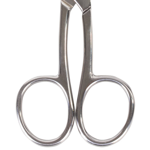 Ножницы цельнометаллические BRAUBERG Professional, 175 мм., классической формы, 237102