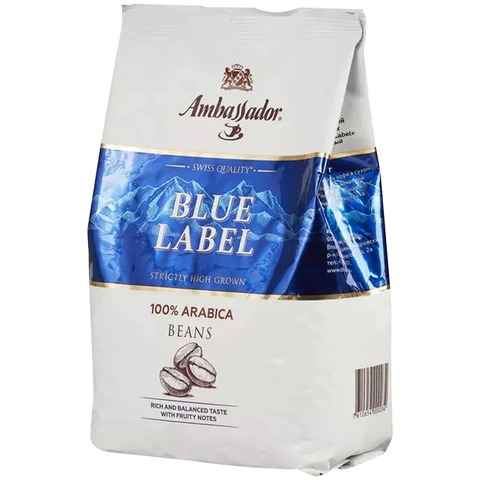 Кофе AMBASSADOR Gold Label, 1 кг, арабика 100%