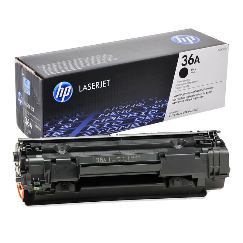 CB436A Картридж HP Laser Jet P1505 черный (original)