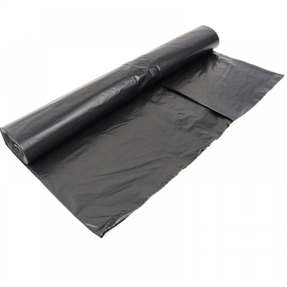 Мешки для мусора 240л. 10шт. Mirpack EXTRA, черные, ПВД, 50мкм. 90х130см. 1863230