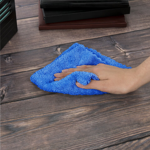 Салфетки из микрофибры 30х30 см, КОМПЛЕКТ 8 шт. "ULTRASONIC COLOUR HACCP PACK 8", 220 г/м2, LAIMA HOME, 608225