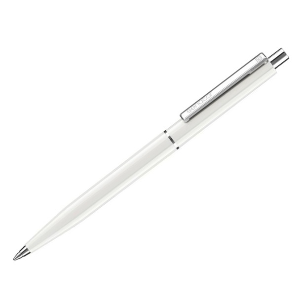Ручка автоматическая Point Polished Senator Х20, 1,0мм., белый корпус, стержень синий 103920