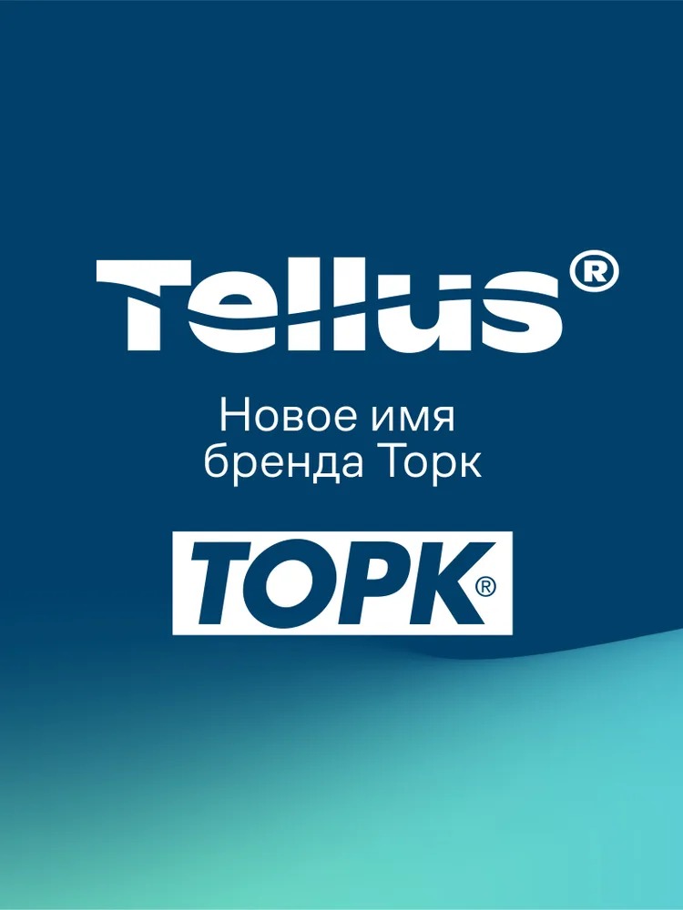 Полотенце бумажные TORK Tellus ZZ для диспенсера НЗ, белые, 250 листов. 120108