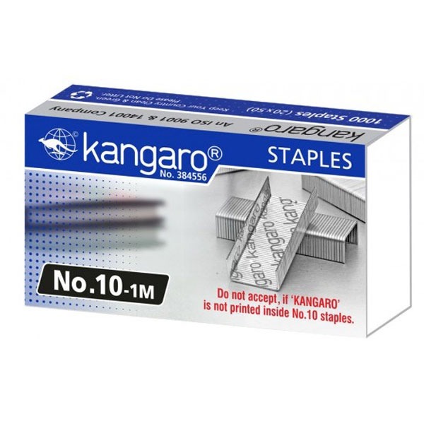 Скобы №10 Kangaro (1000шт.) арт.№10-1М