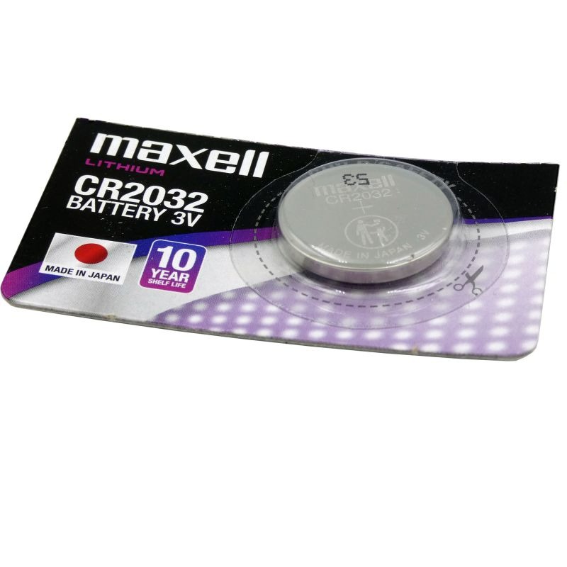 Элемент питания Maxell Lithium CR2032