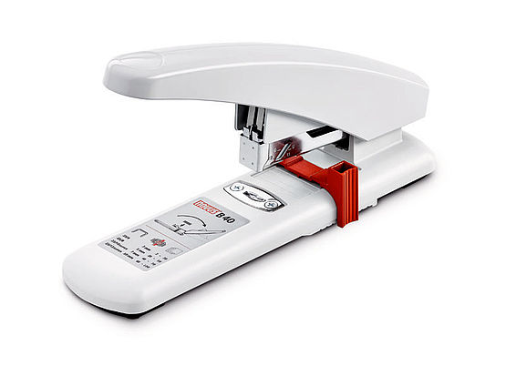 Степлер Novus B40,мощный, до 100л., серый арт. 023-0056