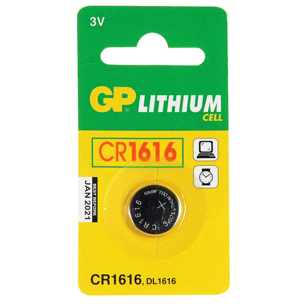 Батарейки GP Lithium CR1616