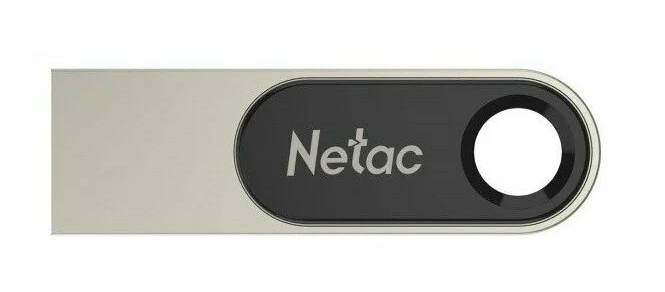 Флеш-накопитель 16GB NETAC U278, USB 2.0 алюминиевый спав