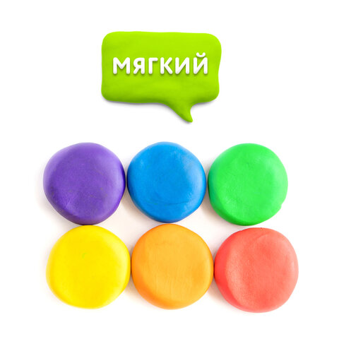 Пластилин мягкий восковой ЮНЛАНДИЯ ВЕСЕЛЫЙ ШМЕЛЬ, 12 цветов, 180 г, СО СТЕКОМ, 106672