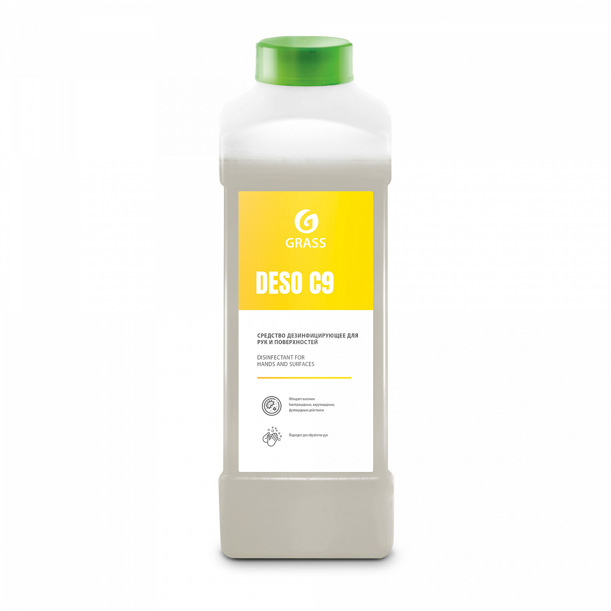Средство дезинфицирующее GRASS DESO C9