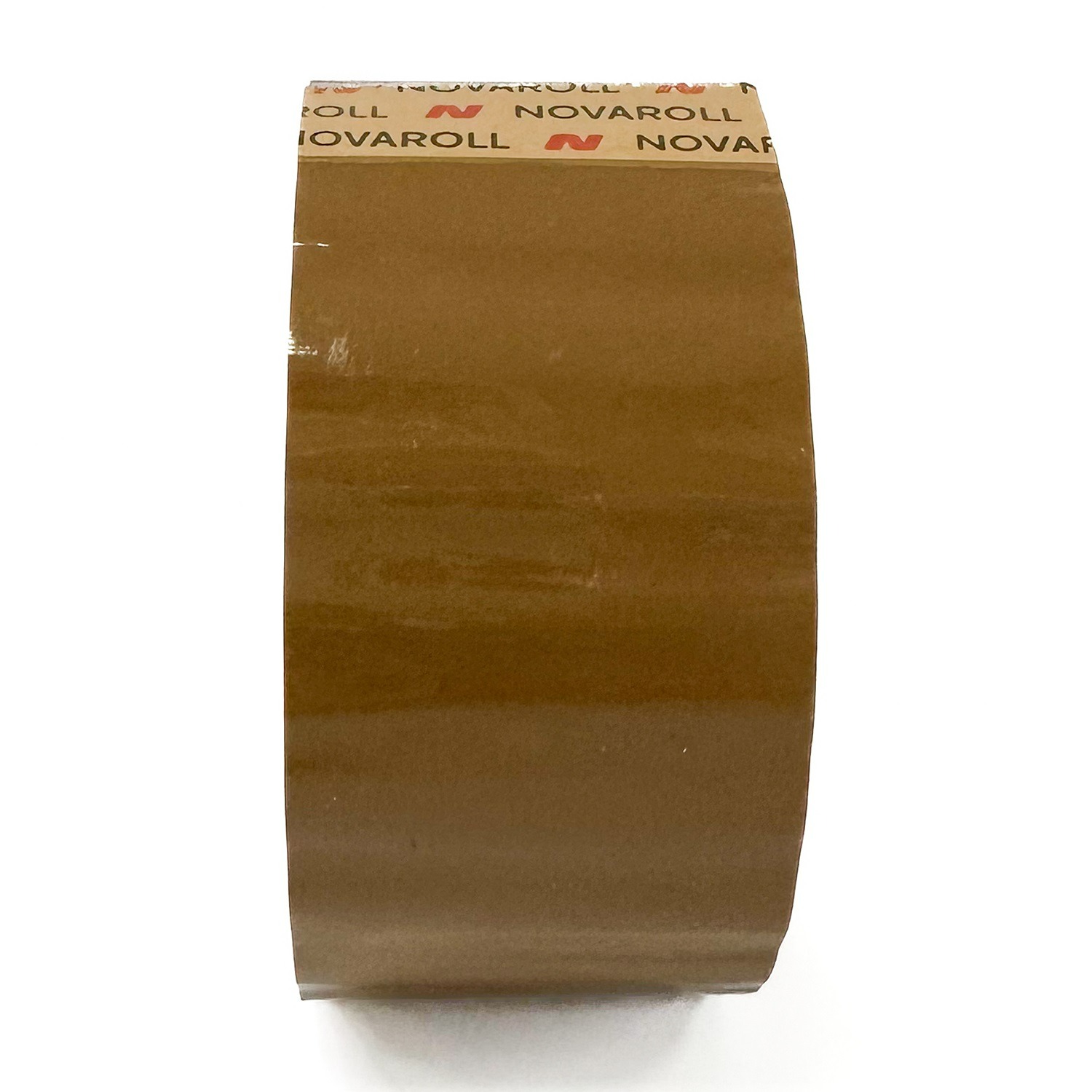 Лента упаковочная 48мм*66м. Nova Roll 205, 45мкм. КОРИЧНЕВАЯ арт.0120-5350