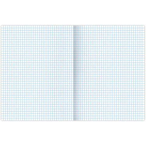 Тетрадь А4, 80 л., BRAUBERG, скоба, клетка, глянцевый лак, "SMART", 404048