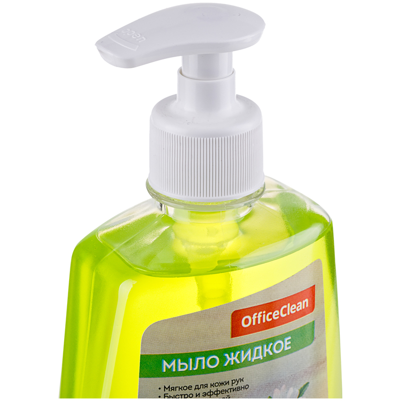 Мыло жидкое OfficeClean РОМАШКА, с дозатором, 0,5л. 257287