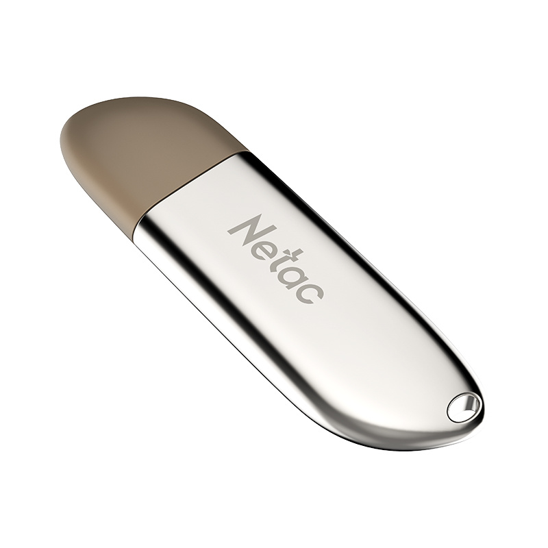 Флеш-накопитель 16GB NETAC U352, USB 2.0 алюминиевый спав