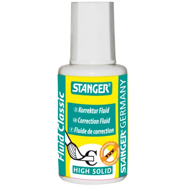 Корректирующая жидкость Stanger Classic 18 мл. арт.18000100001