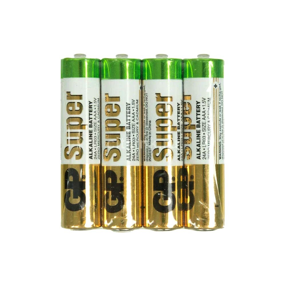 GP Super LR03/24A (ААА) Alkaline