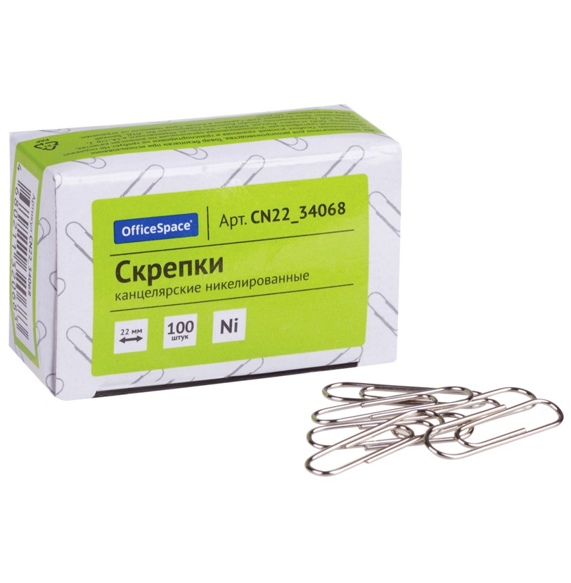 Скрепки OfficeSpace