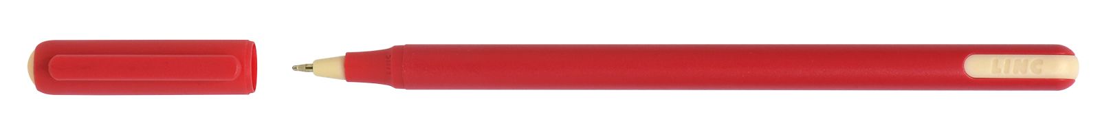 Ручка шариковая LINC PENTONIC COLOR 0.7мм. ассорти, игольчатая, синий стержень 7024-В