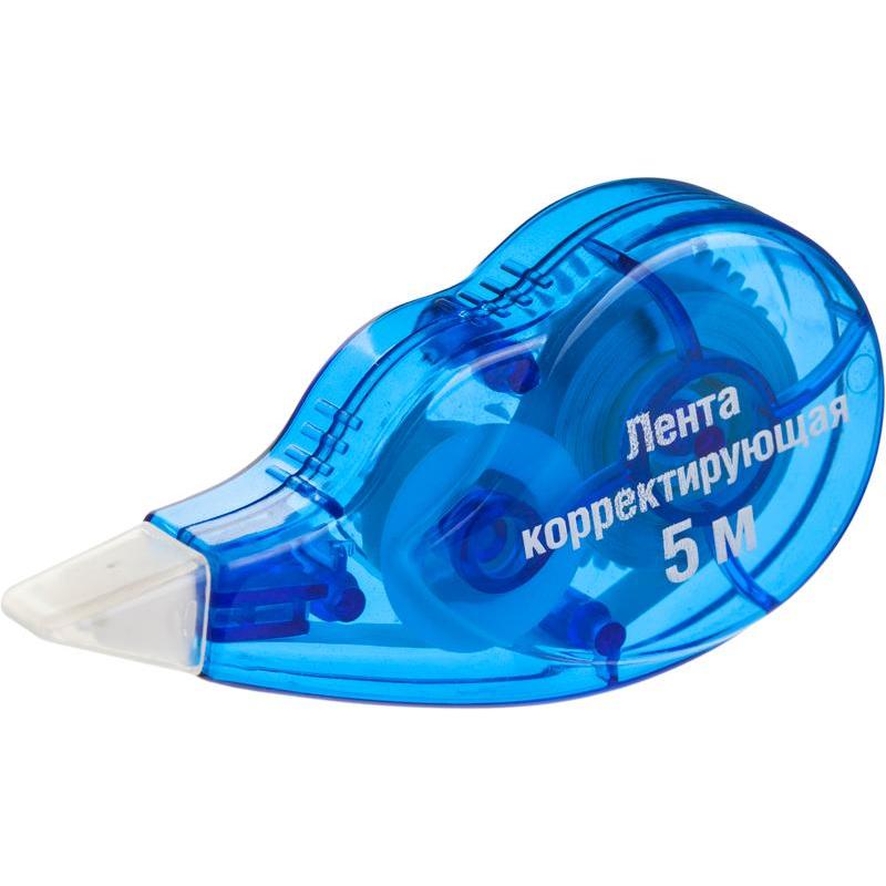 Корректирующая лента Attache Economy, 5мм. х 5м. европодвес, 323493
