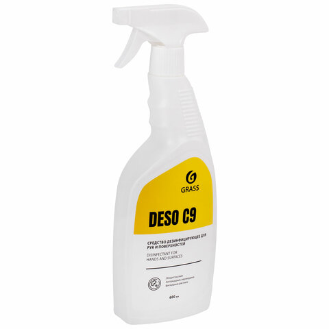 Средство дезинфицирующее GRASS DESO C9