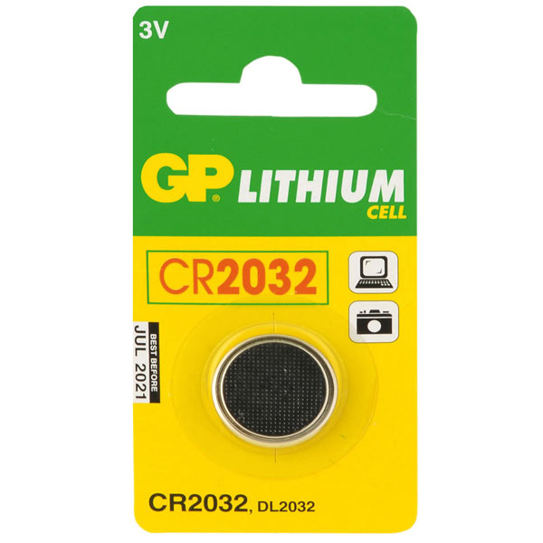 Батарейки GP Lithium CR2032