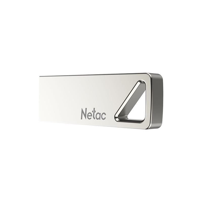 Флеш-накопитель 32GB NETAC U326, USB 2.0 алюминиевый спав