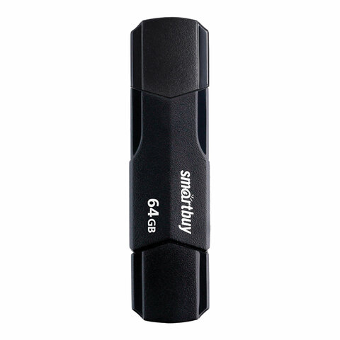 Флеш-диск 64 GB SMARTBUY Clue, USB 2.0