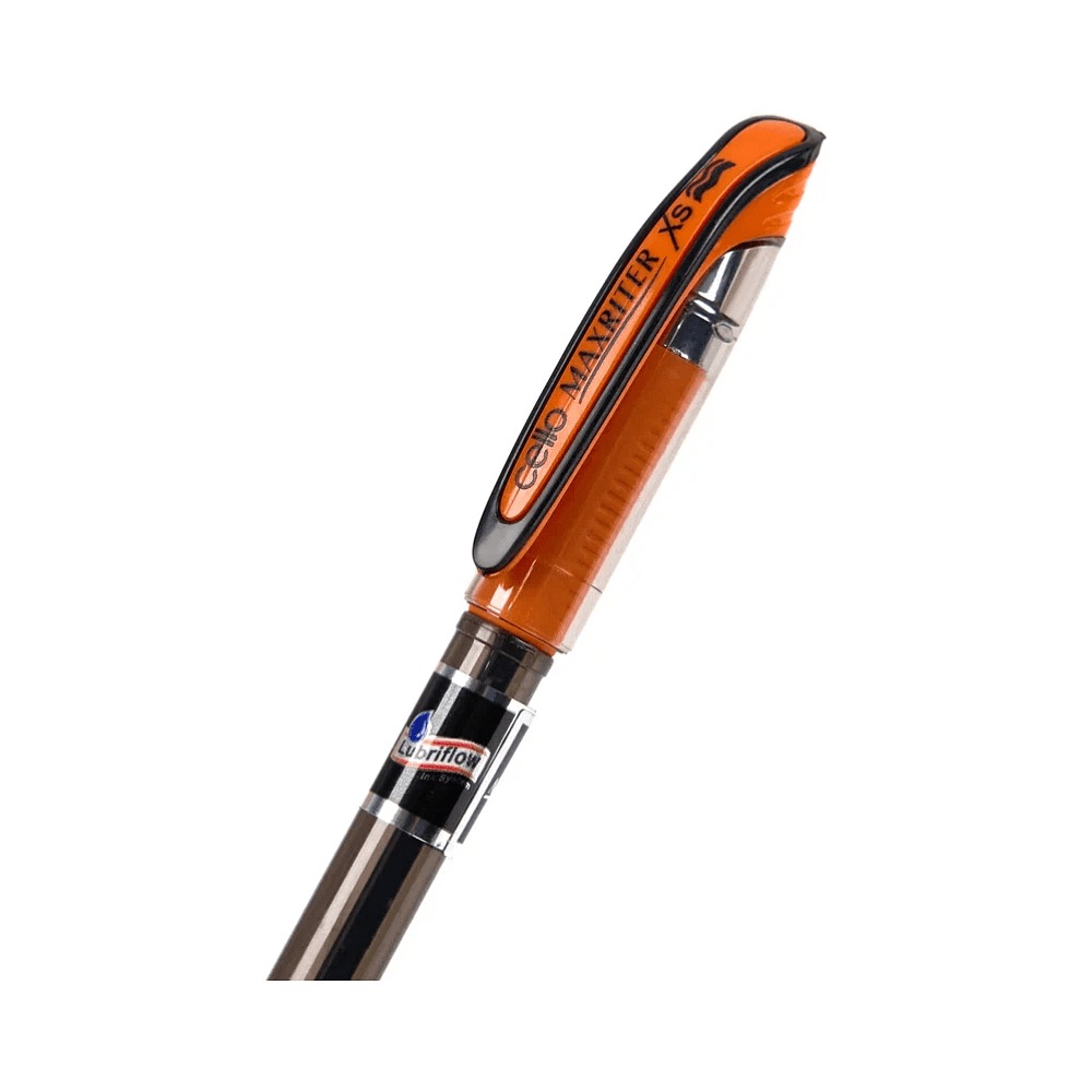 Ручка шариковая CELLO Maxriter XS, узел 0.7 мм, корпус ассорти, синий стержень арт.0709