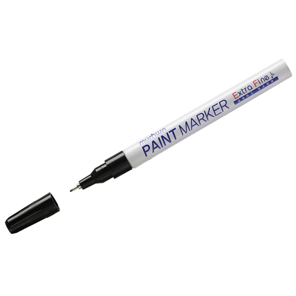 Маркер - краска MunHwa "Extra Fine Paint Marker" 1 мм. нитро-основа