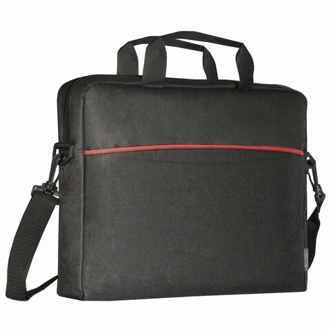 Сумка для ноутбука DEFENDER LITE 15,6", нейлон, черная с карманом 26083/240730