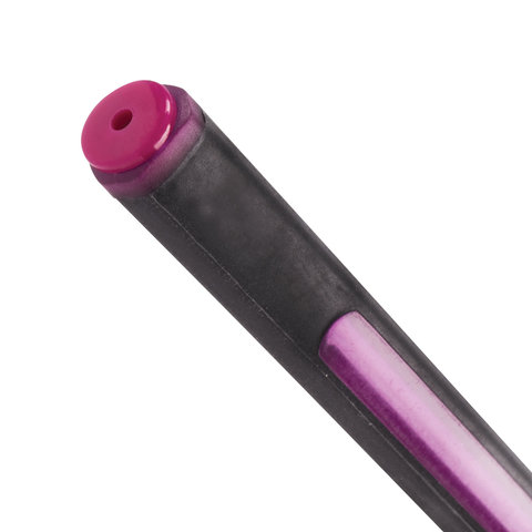 Ручка ОДНОРАЗОВАЯ шариковая масляная BRAUBERG "Extra Glide Soft Color", СИНЯЯ, узел 0,7 мм, линия письма 0,35 мм, 142928