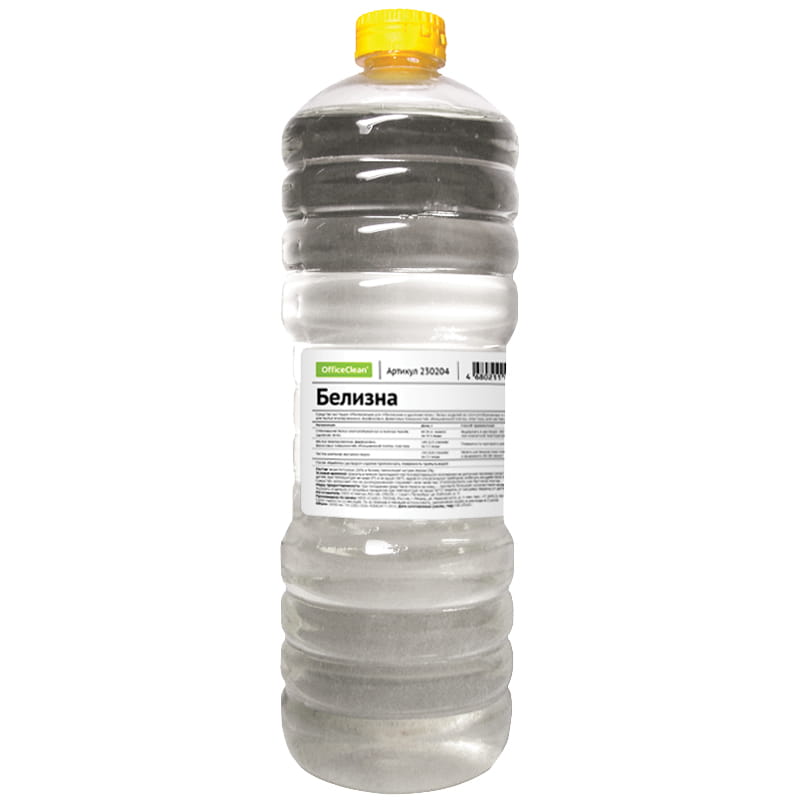 Средство чистящее отбеливающее OfficeClean "Белизна", 1л