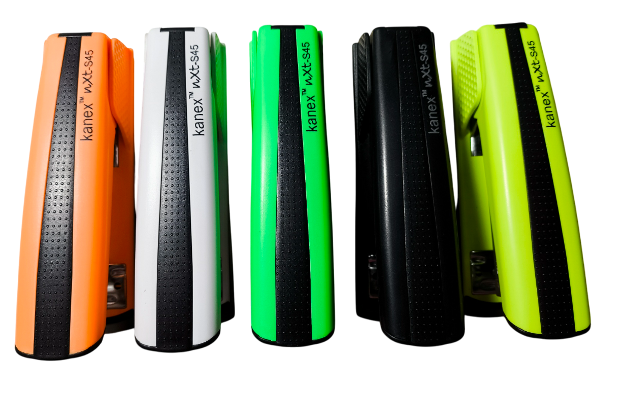 Степлер KANEX NXT-S45 на 30л., скоба №24/6, 26/6, ассорти