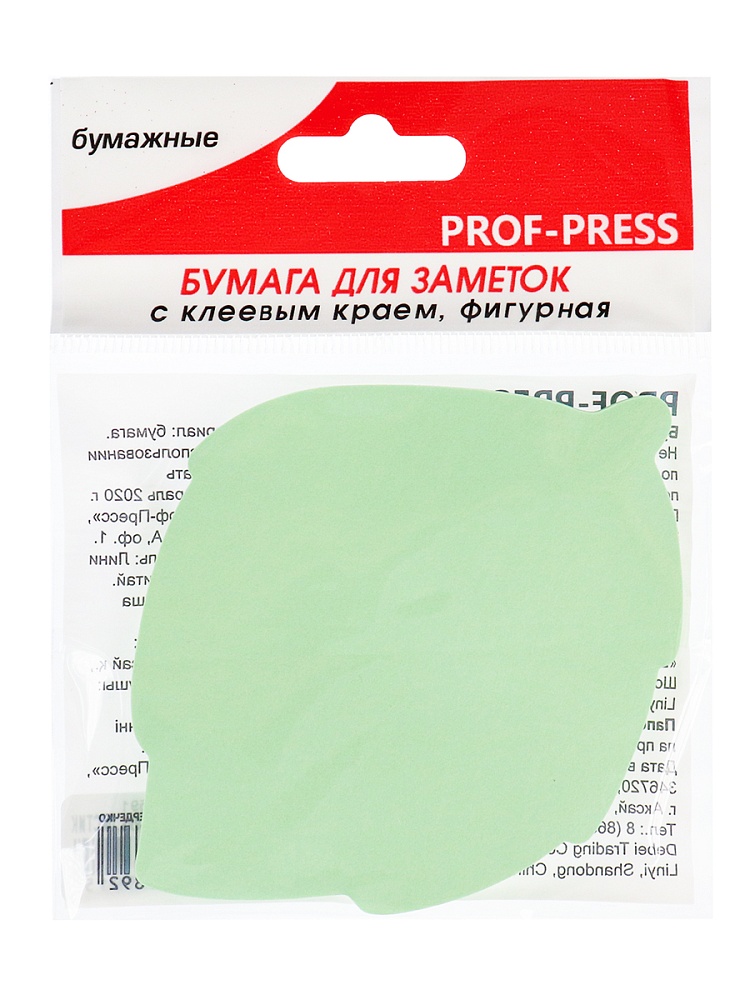 Блок ЛИСТИК 50л. зеленый арт.ЗБ-4591