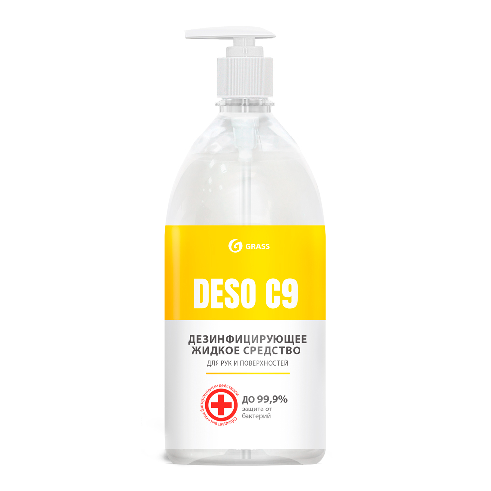 Средство дезинфицирующее GRASS DESO C9