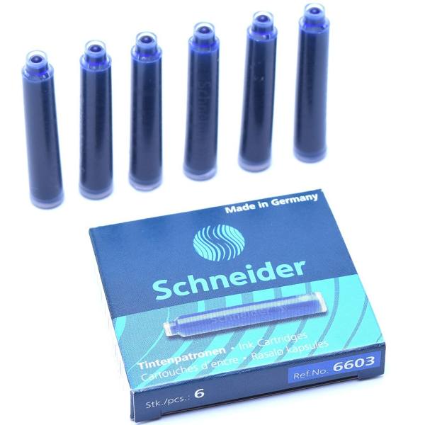 Картриджи чернильные Schneider 6шт/упак.